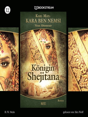 cover image of Königin Shejitana--Kara Ben Nemsi--Neue Abenteuer, Folge 12